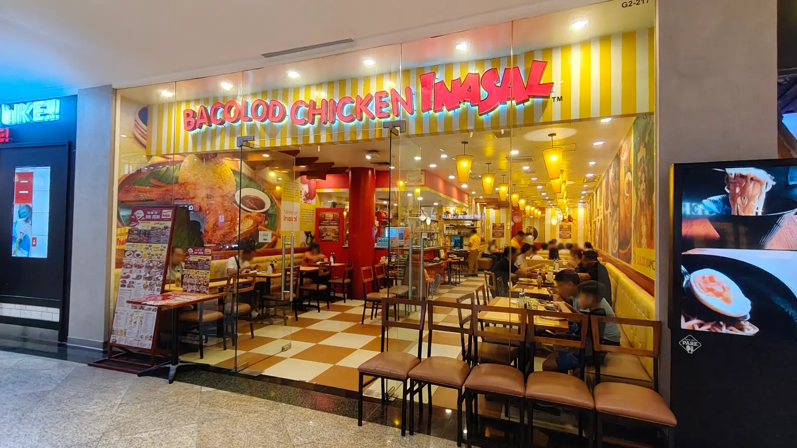 BACOLOD CHICKEN INASAL in Glorietta